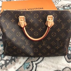 Louis Vuitton speedy 30